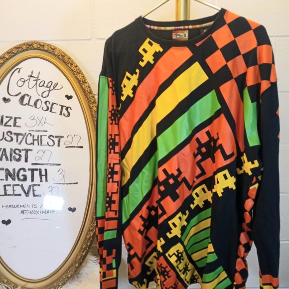 Miskeen Space Invaders RARE 3XL - Picture 5 of 5